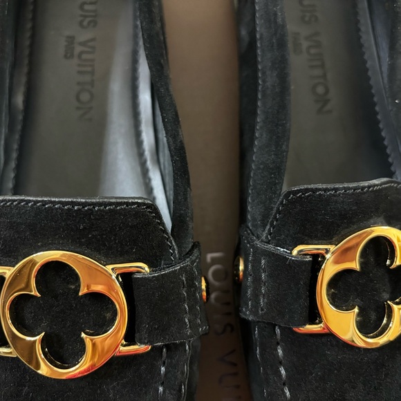 🆕 Louis Vuiton Logo gorgeous Driiving Loafes 🥰 - Picture 6 of 9